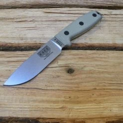 New 🔥 ESEE Model 4 Stainless Plain 👍