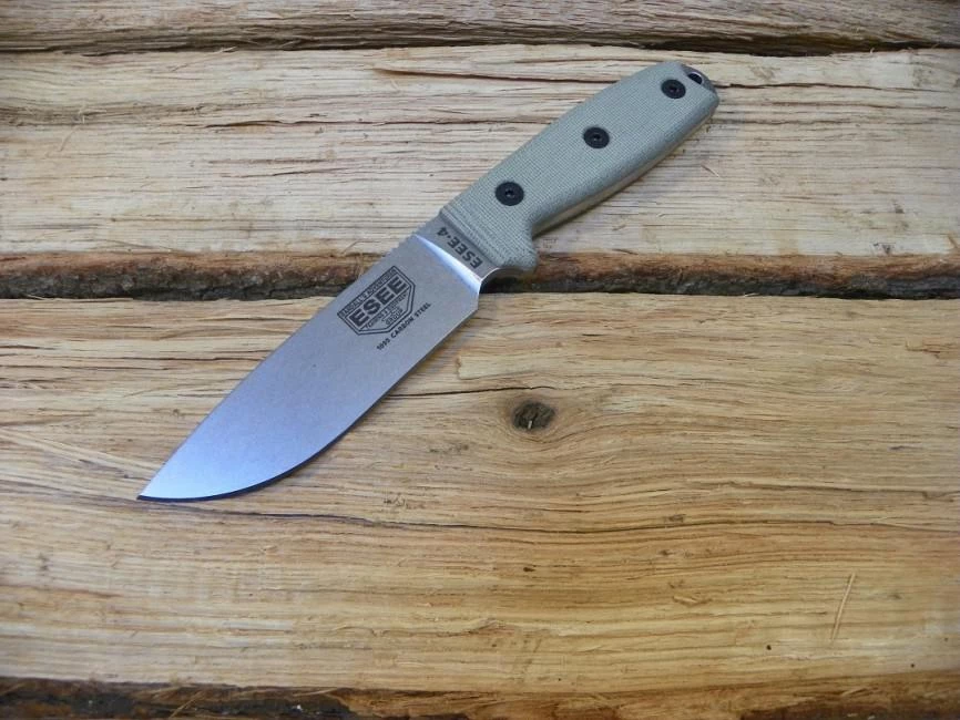 New 🔥 ESEE Model 4 Stainless Plain 👍