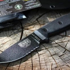 Buy โ๏ธ ESEE Model 3 Black G-10 Serrated ๐งจ