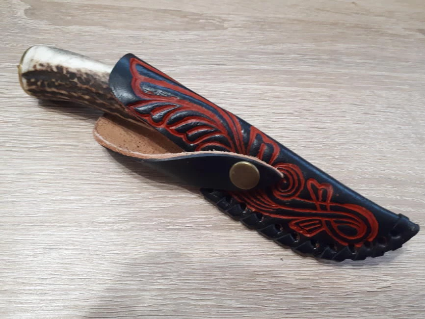 Coupon ⭐ Damascus Whitetail Skinner 😍 - Image 2