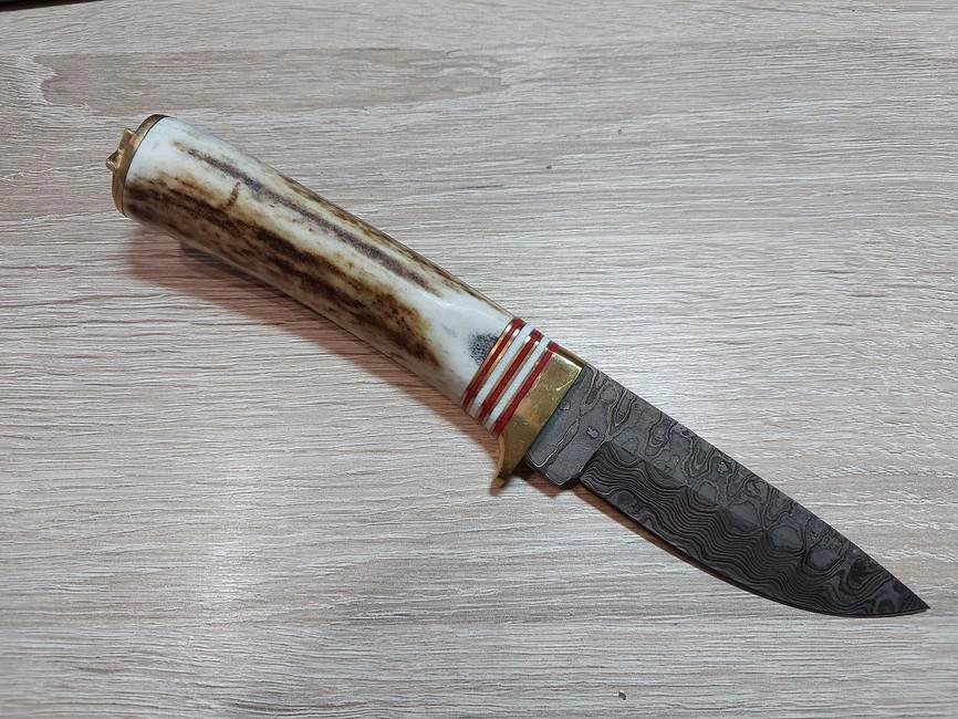 Coupon ⭐ Damascus Whitetail Skinner 😍 - Image 5