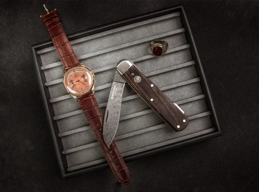 Buy 😀 Böker - Manufaktur Soligen Annual Damascus 2018 1132018DAM 👏 - Image 2