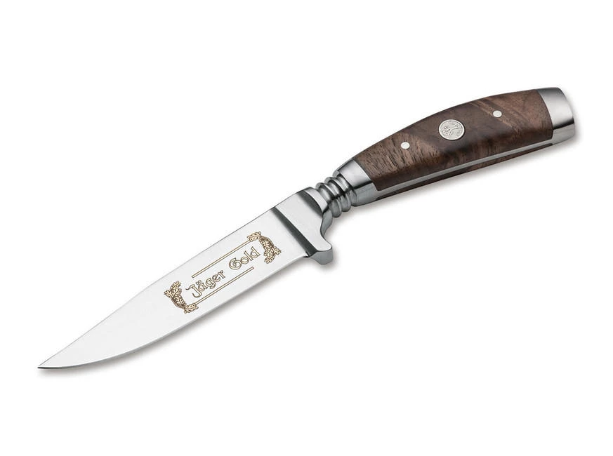 Buy 👏 Böker - Manufaktur Soligen Gobec Nicker Jäger Gold 122532 ✔️