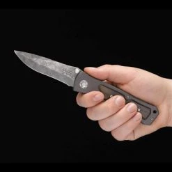 Budget 🌟 Böker - Manufaktur Soligen Leopard Damascus II 111054DAM 🔥