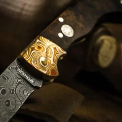 Best deal 😍 Böker - Manufaktur Soligen Mokume Walnut Damascus 110166DAM 🥰