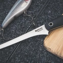 New 💯 Böker - Manufaktur Soligen Saga Fillet Knife Fish & Hunt 133282 ⭐