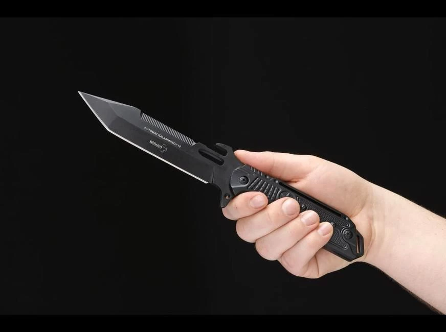 New 👏 Böker Plus KAL-10 Fixed Blade 02KAL10 🛒 - Image 2