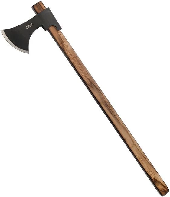 Cheap ๐ฅฐ CRKT Cimbri Two Hand Camp Axe CR2747 ๐ฅ - Image 2