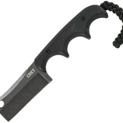 Best Sale ๐ CRKT Minimalist Cleaver Blackout CR2383K โจ