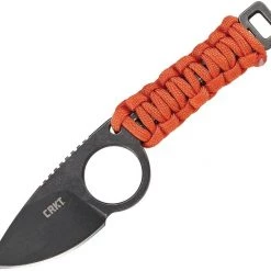 Hot Sale 😉 CRKT Tailbone Fixed Blade Black CR2415 ⭐