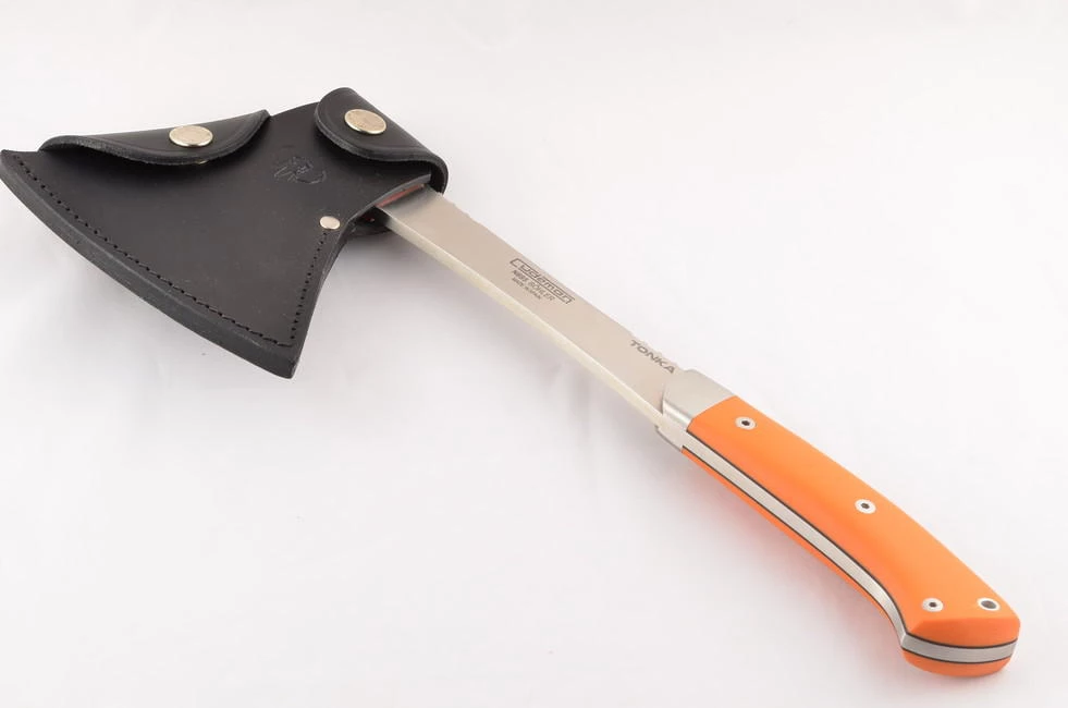 Budget π Cudeman 166J Orange G-10 π - Image 3