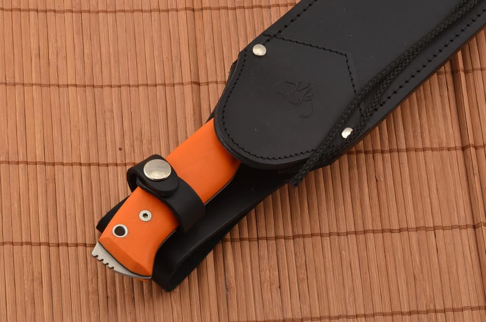 Buy ๐ Cudeman Macheta Orange G-10 ๐งจ