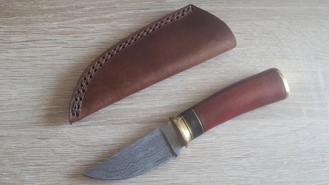 Hot Sale 🤩 Damascus Fixed Blade Hunter 🔔