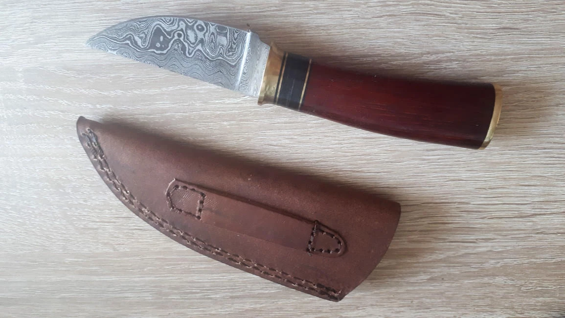 Hot Sale 🤩 Damascus Fixed Blade Hunter 🔔 - Image 2