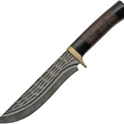 New 😉 Damascus Horn and Leather Hunter 🥰