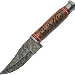 Deals โ Damascus Hunter Wood Handle 805 ๐