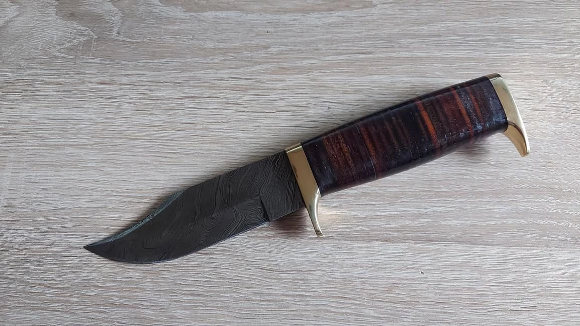 Discount ๐ Damascus Leather Hunter ๐ - Image 2