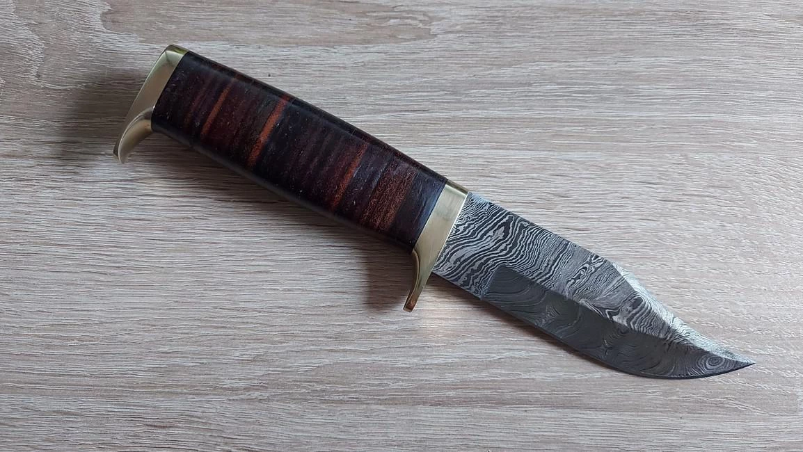 Discount ๐ Damascus Leather Hunter ๐ - Image 3