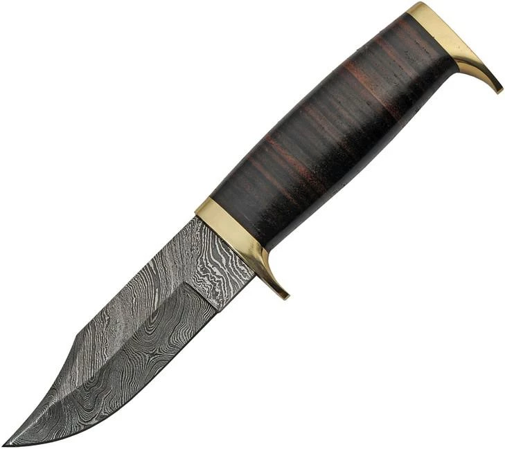 Discount ๐ Damascus Leather Hunter ๐