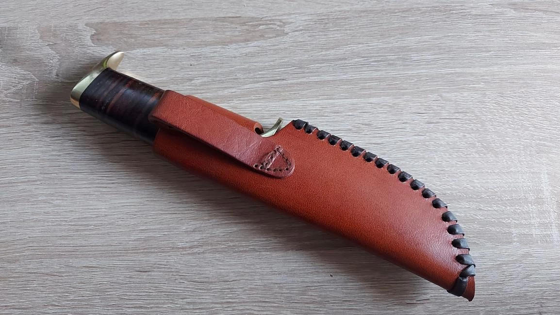 Discount ๐ Damascus Leather Hunter ๐ - Image 4