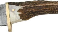 Outlet 👍 Damascus Long Horn Hunter ⭐