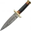 Hot Sale 🛒 Damascus Twisted Horn Dagger ⌛