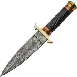 Hot Sale 🛒 Damascus Twisted Horn Dagger ⌛