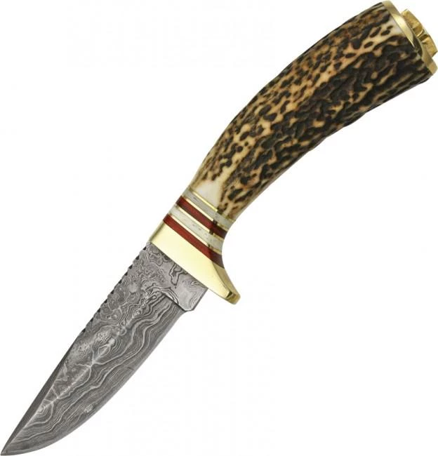 Coupon ⭐ Damascus Whitetail Skinner 😍