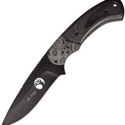 Flash Sale 😍 Elk Ridge Fixed Blade Black ER20009BK 😉