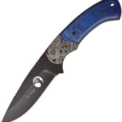 Deals 😍 Elk Ridge Fixed Blade Blue ER20009BL 🤩