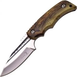 Cheapest 🔔 Elk Ridge Fixed Blade Camo ER535BC 😀