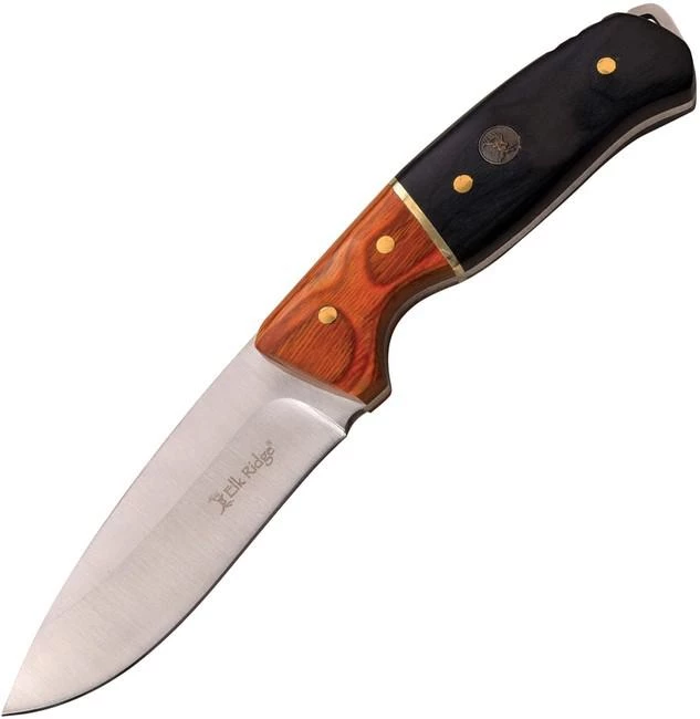 Cheapest โจ Elk Ridge Fixed Blade ER20019DBK ๐