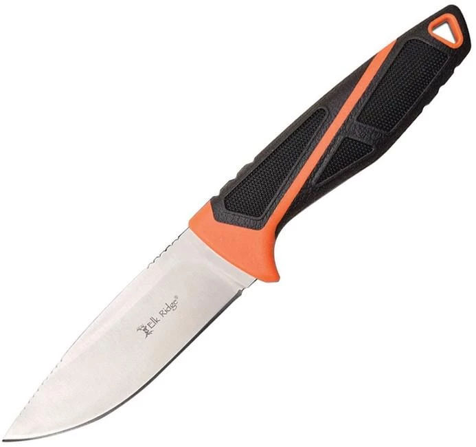 Cheap ๐ Elk Ridge Fixed Blade ER20023OR โ๏ธ