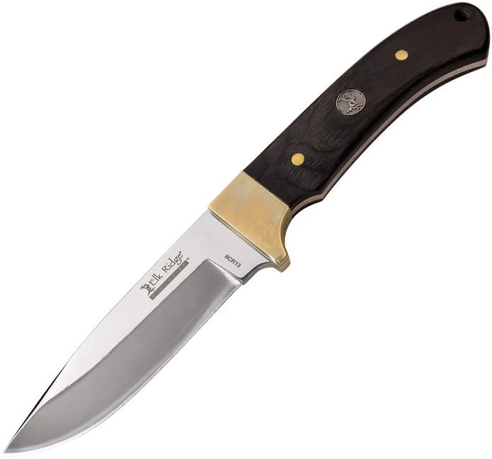 Cheapest ๐ Elk Ridge Fixed Blade EREFIX013BK ๐