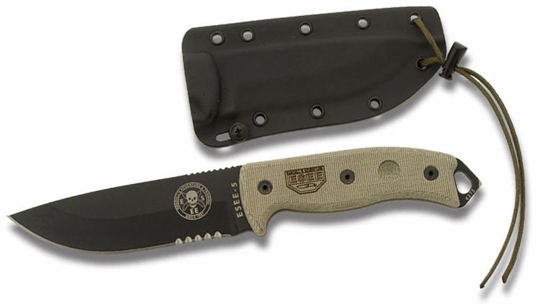 Deals ❤️ ESEE Model 5 Serrated Tactical ✔️ - Image 2