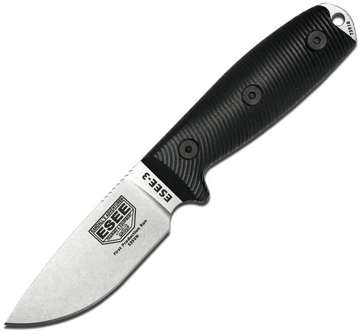 Best deal ๐ ESEE Model 3 3D Fixed Blade S35 โจ