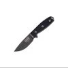 Outlet 😀 ESEE Model 3 Black G-10 Plain Edge ✔️