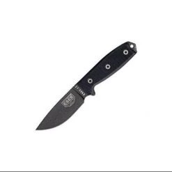 Outlet 😀 ESEE Model 3 Black G-10 Plain Edge ✔️