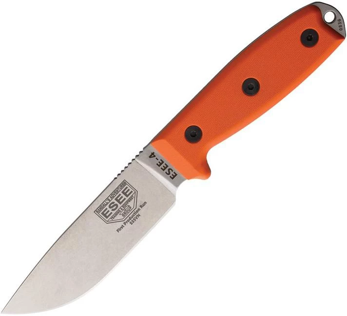 Outlet π ESEE Model 4 S35VN Orange G10 βοΈ