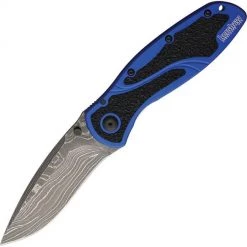 Deals 😍 Kershaw Blur Linerlock A/O Blue Dam KS1670NBDAM 😉
