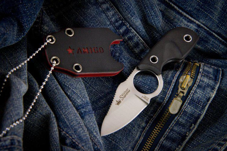 Coupon 💯 Kizlyar Supreme Amigo X AUS8 Satin ✨