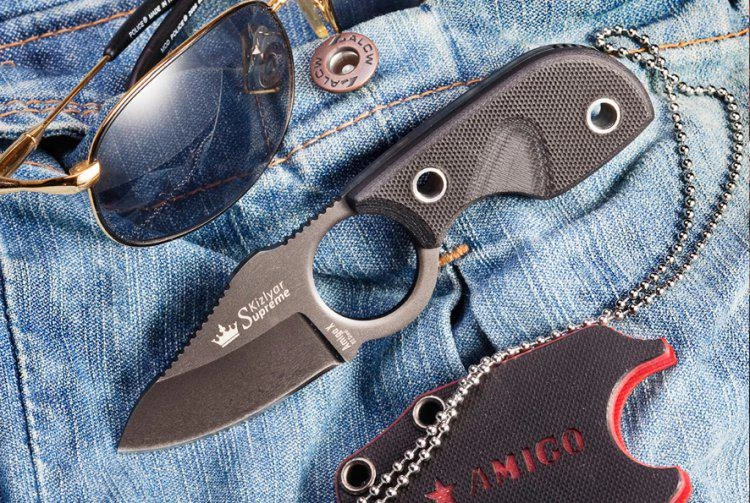 Wholesale ✨ Kizlyar Supreme Amigo X D2 Black ⭐