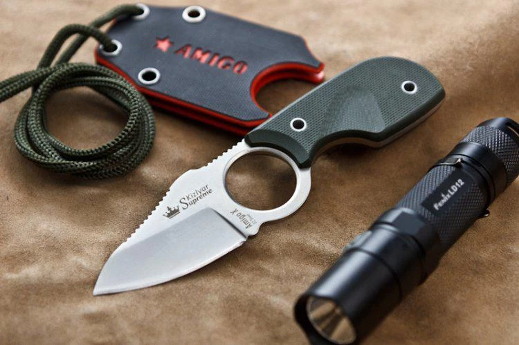 Best Sale 💯 Kizlyar Supreme Amigo X D2 Satin Green 😉 - Image 2