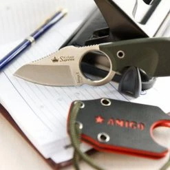 Best Sale 💯 Kizlyar Supreme Amigo X D2 Satin Green 😉