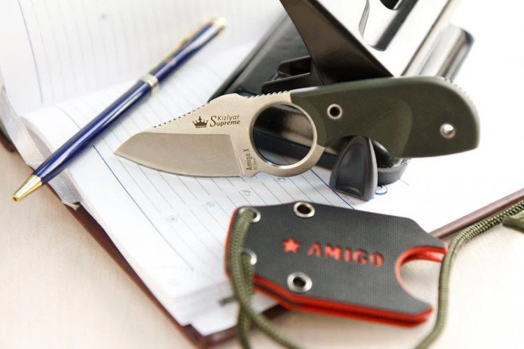 Best Sale 💯 Kizlyar Supreme Amigo X D2 Satin Green 😉