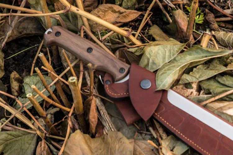 Wholesale π Kizlyar Supreme BushMate 420HC Scandi walnut π - Image 5