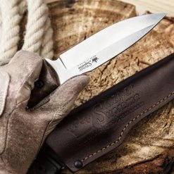 New 🛒 Kizlyar Supreme Corsair AUS8 Satin Walnut ✔️