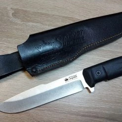 Hot Sale 🎁 Kizlyar Supreme Delta 420HC Leather 🧨