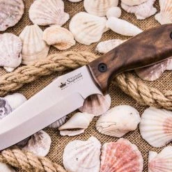 New ❤️ Kizlyar Supreme Flint AUS8 StoneWash Whalnut 😉