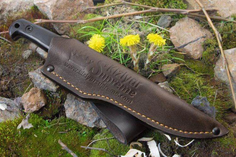 Flash Sale β Kizlyar Supreme Pioneer Sleipnper Tackwash Black G10 π₯° - Image 2